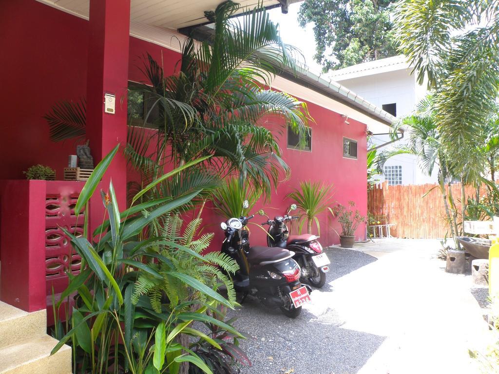 Pink House Lamai Beach (Koh Samui) Exterior foto