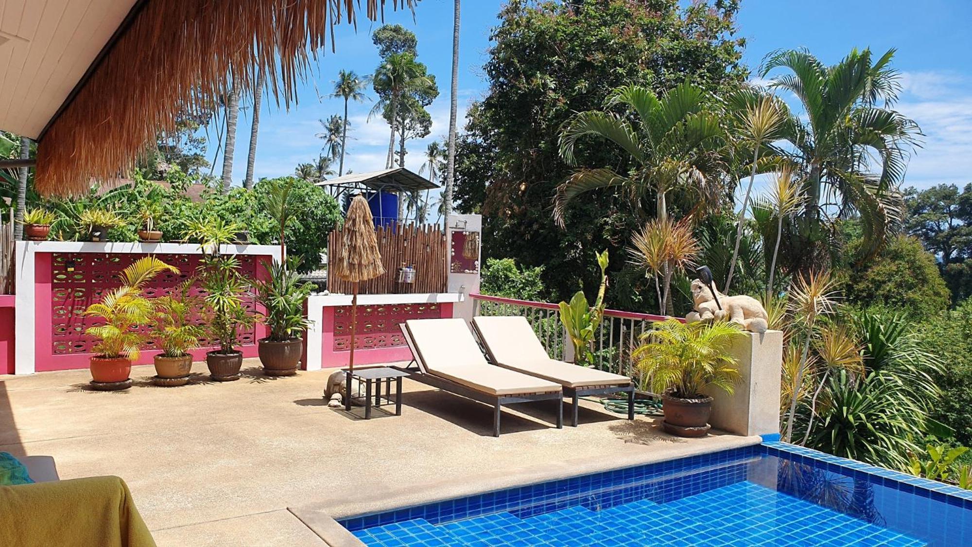 Pink House Lamai Beach (Koh Samui) Exterior foto