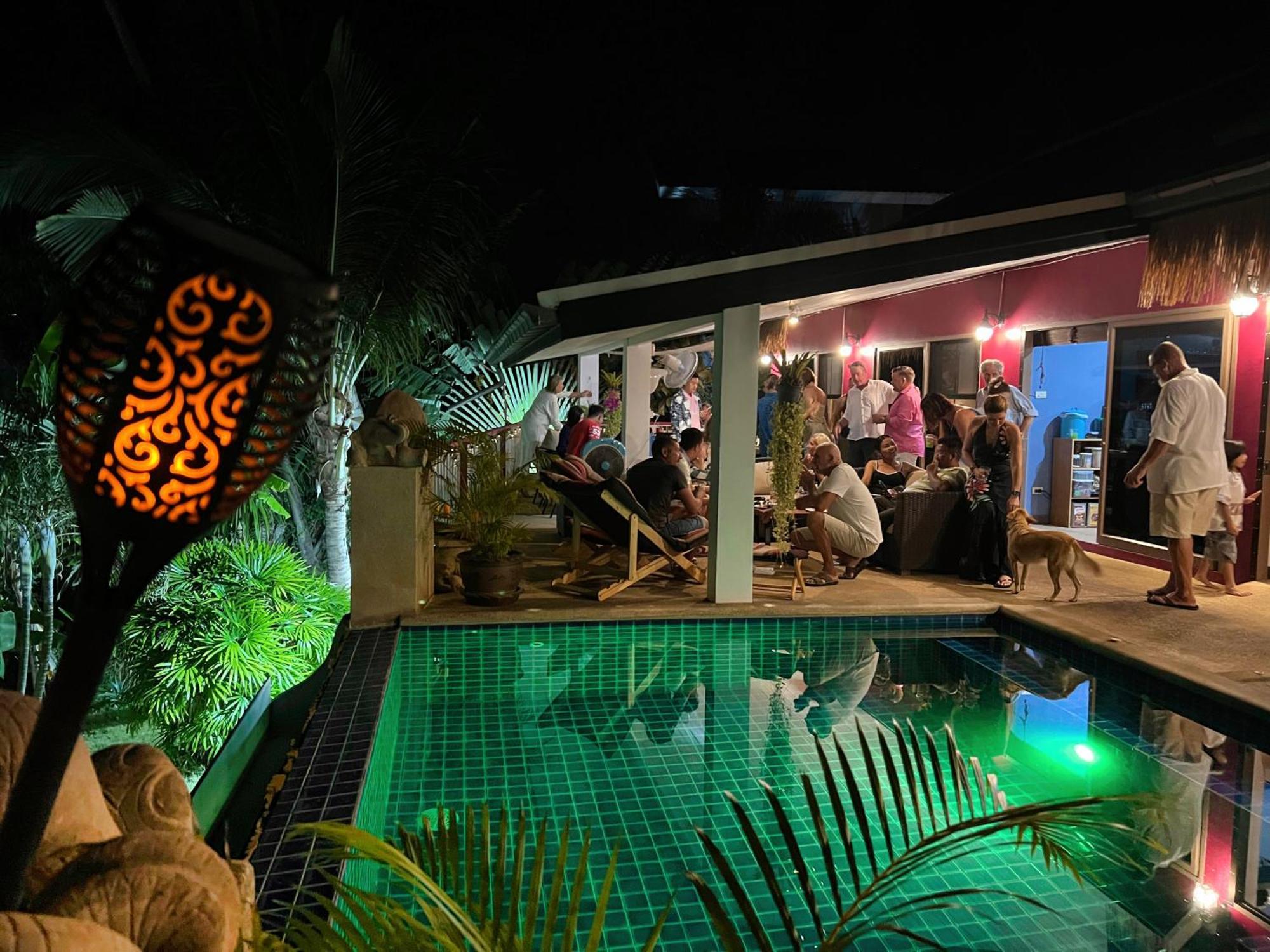 Pink House Lamai Beach (Koh Samui) Exterior foto