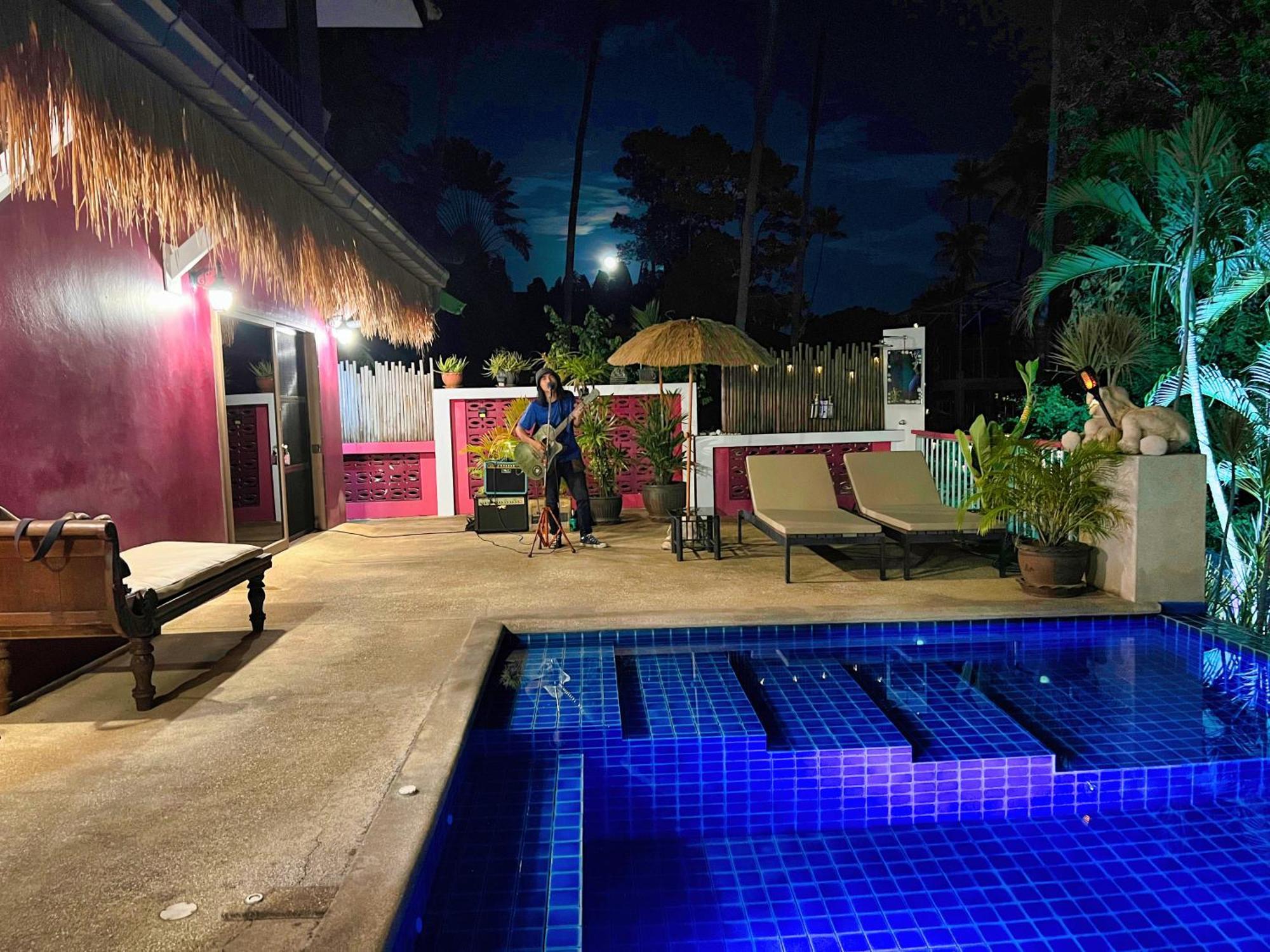 Pink House Lamai Beach (Koh Samui) Exterior foto