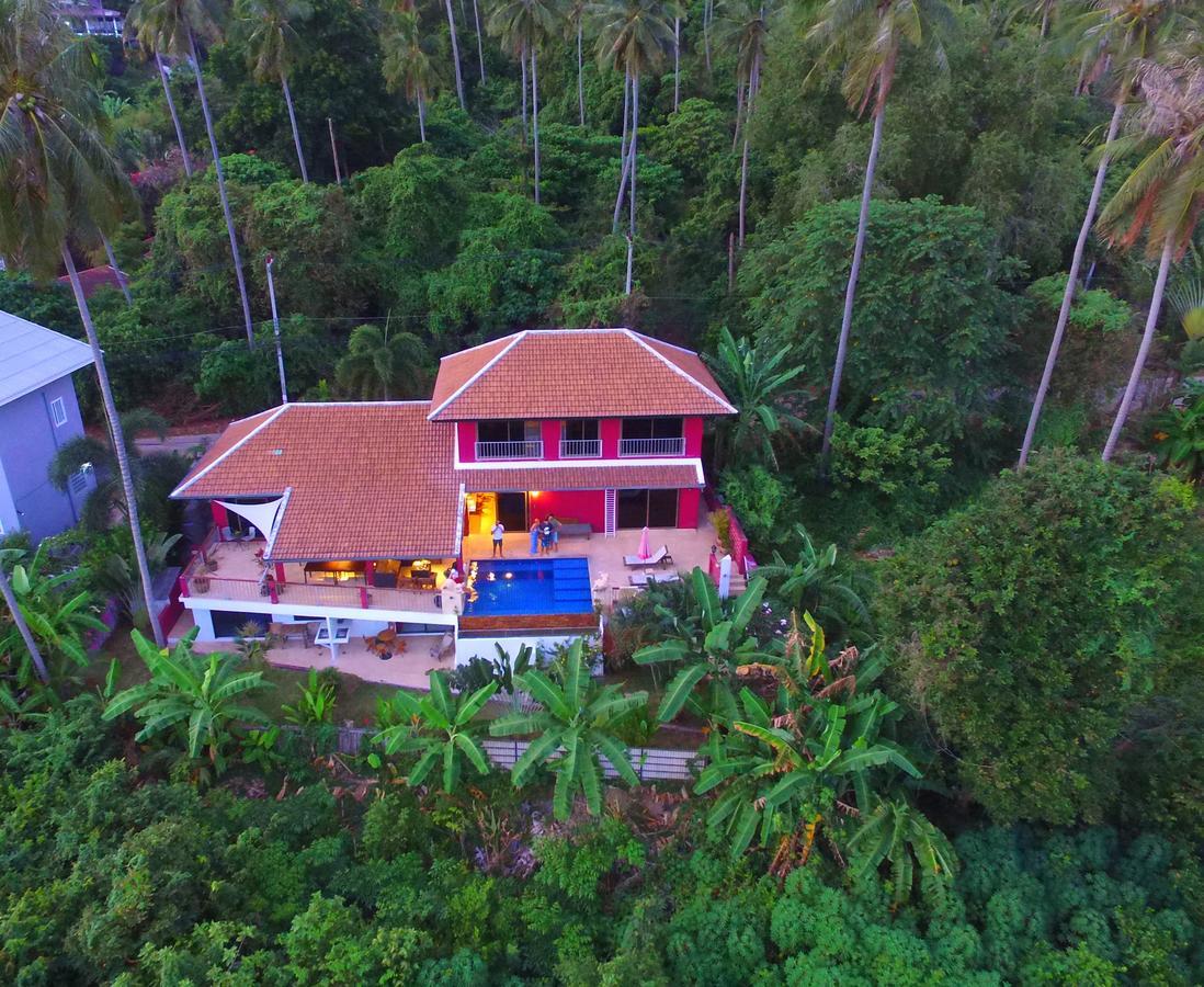 Pink House Lamai Beach (Koh Samui) Exterior foto