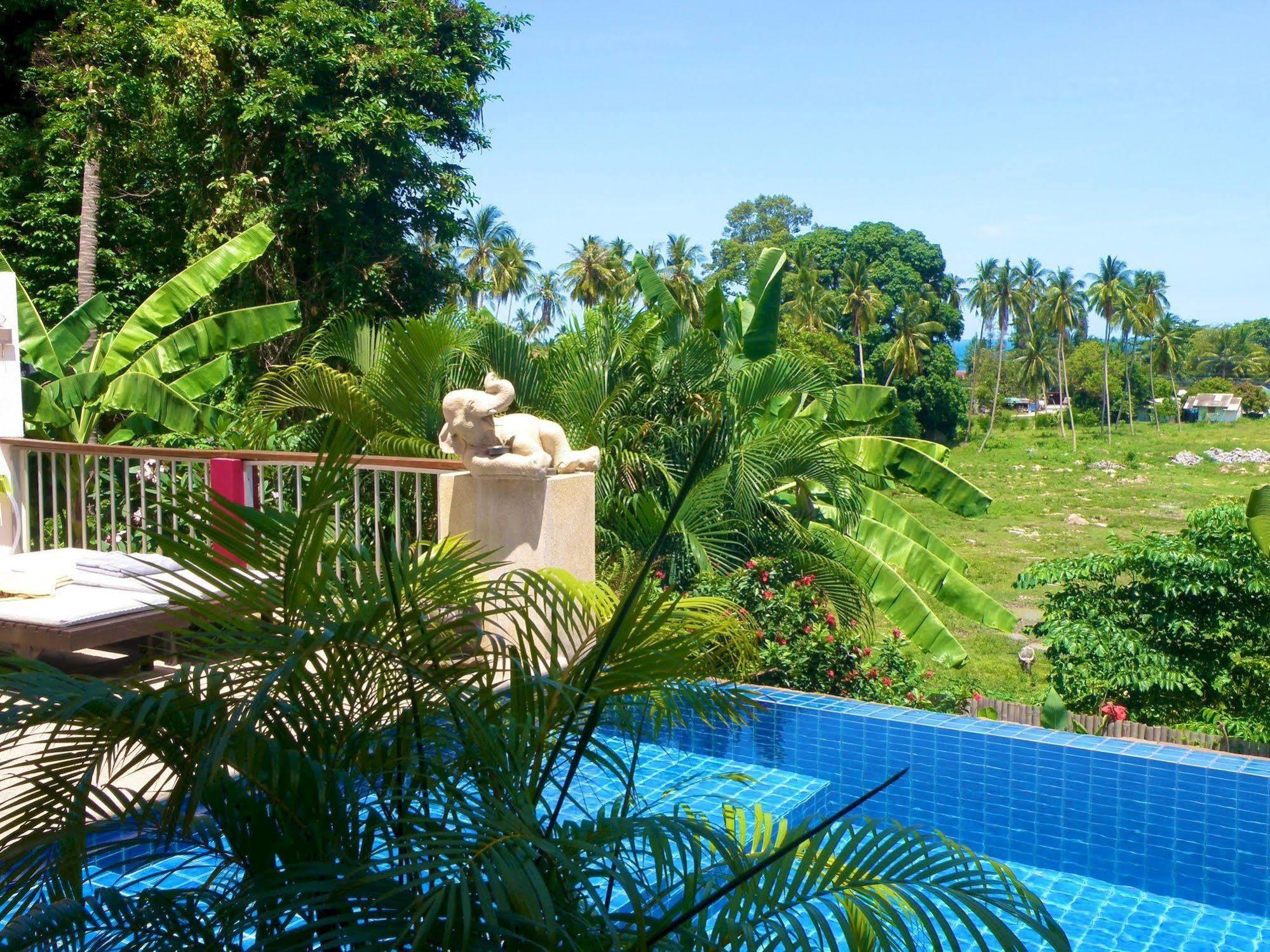 Pink House Lamai Beach (Koh Samui) Exterior foto