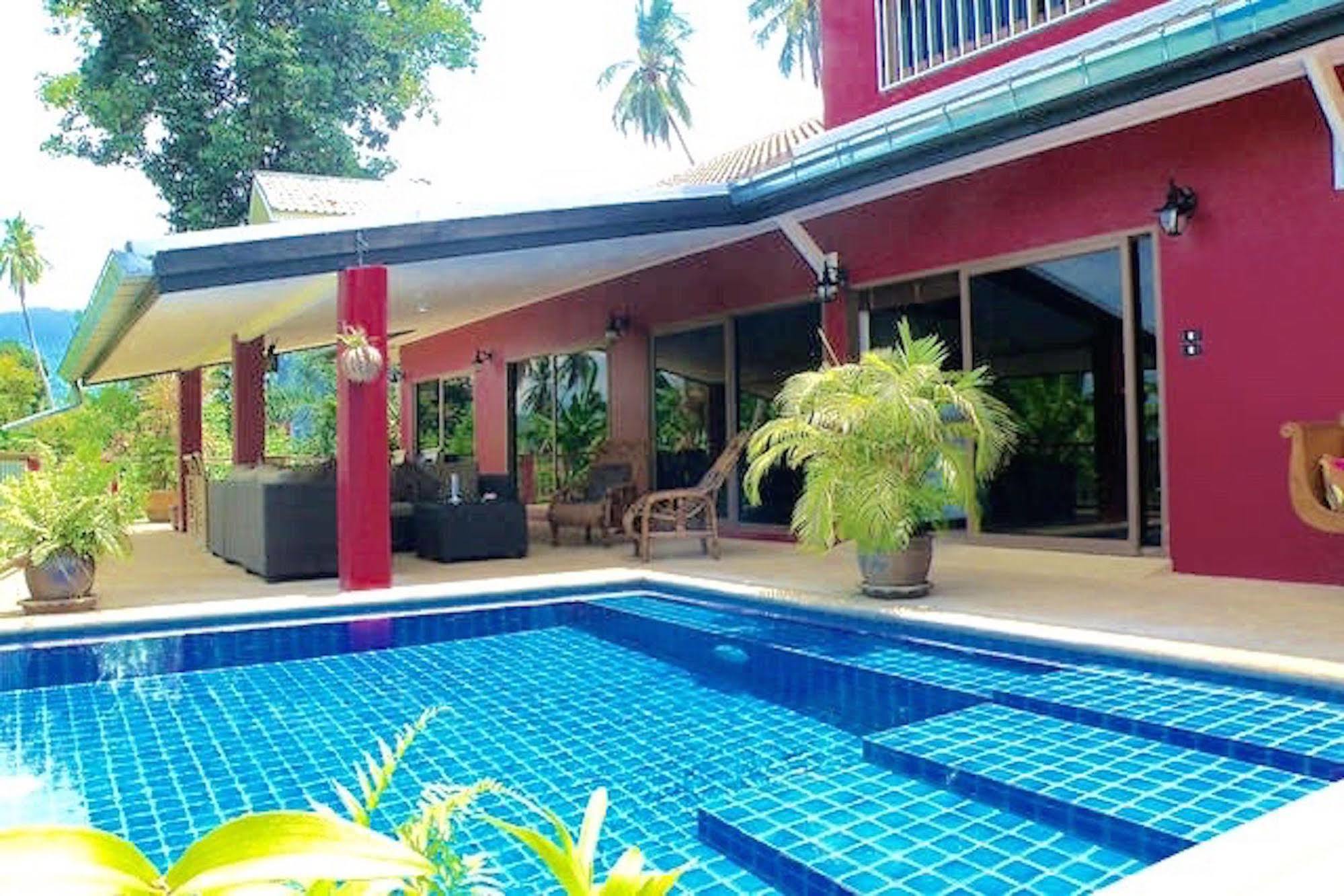Pink House Lamai Beach (Koh Samui) Exterior foto