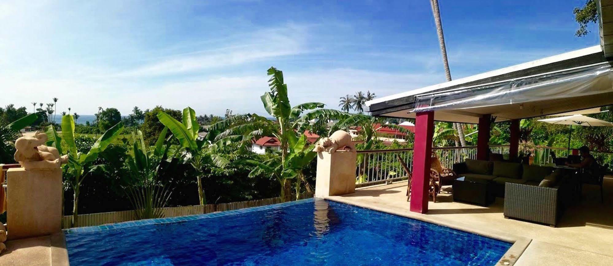 Pink House Lamai Beach (Koh Samui) Exterior foto